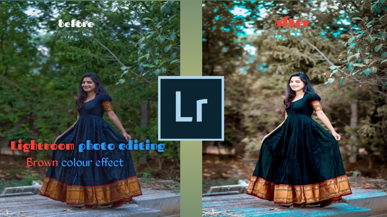 Lightroom Photo Editing Brown Colour Effect ||2026