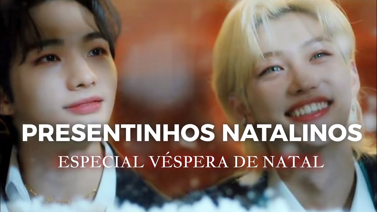 ASMR HYUNLIX • PRESENTINHOS NATALINOS (ESPECIAL VÉSPERA DE NATAL) 🎅🎄
