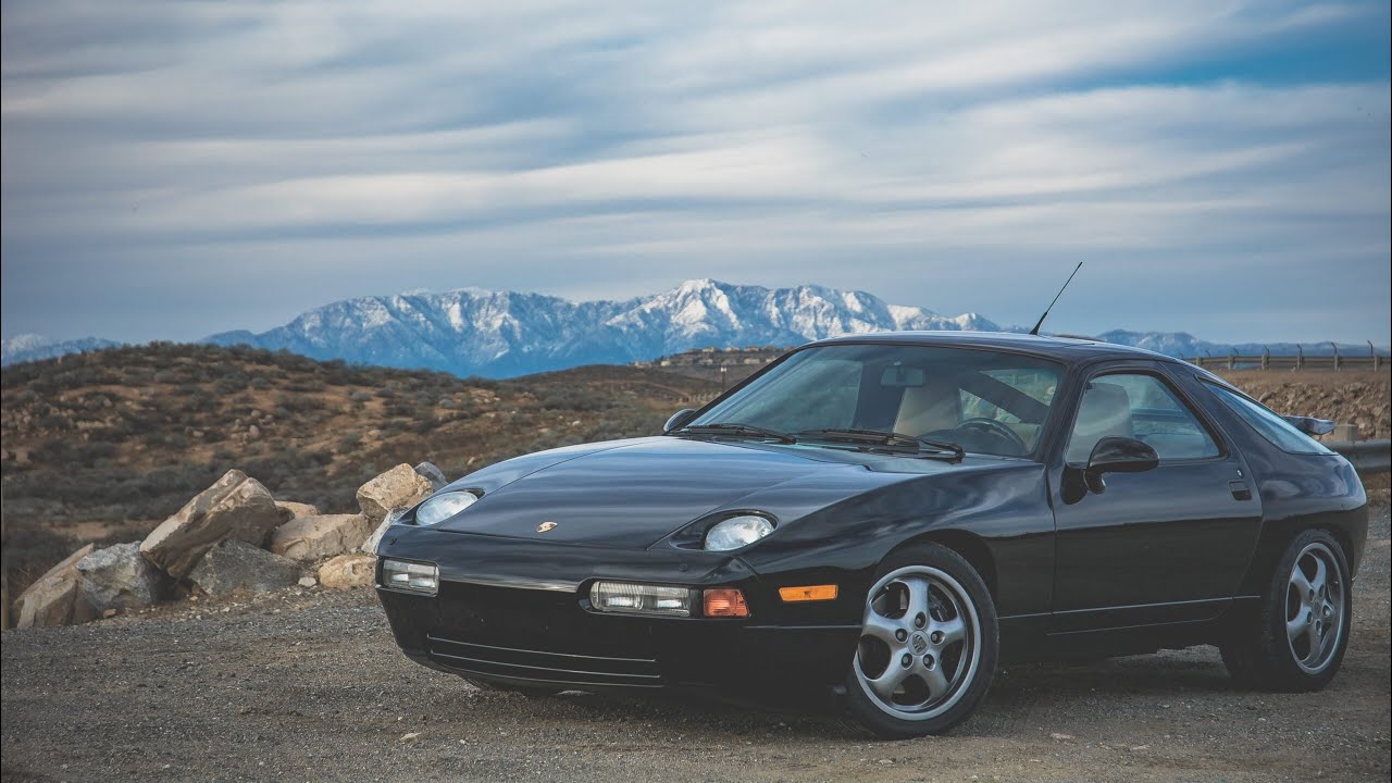 Porsche 928 1977-95: Pierwszy niemiecki Muscle Car.