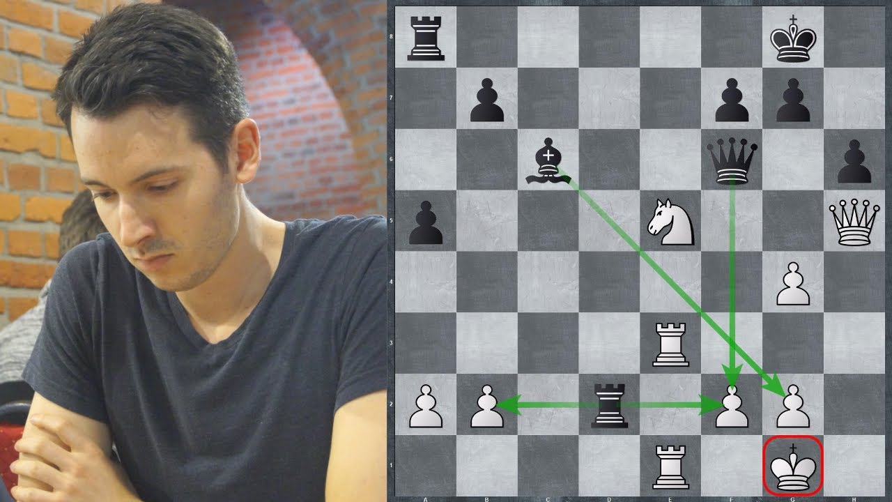 IM Rosner vs GM Huschenbeth | Deutsche Meisterschaft 2019