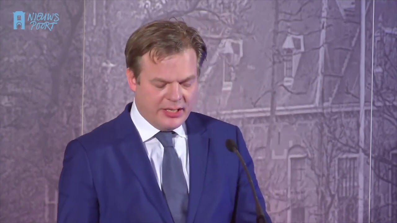 Pieter Omtzigt lezing macht en tegenmacht Nieuwspoort