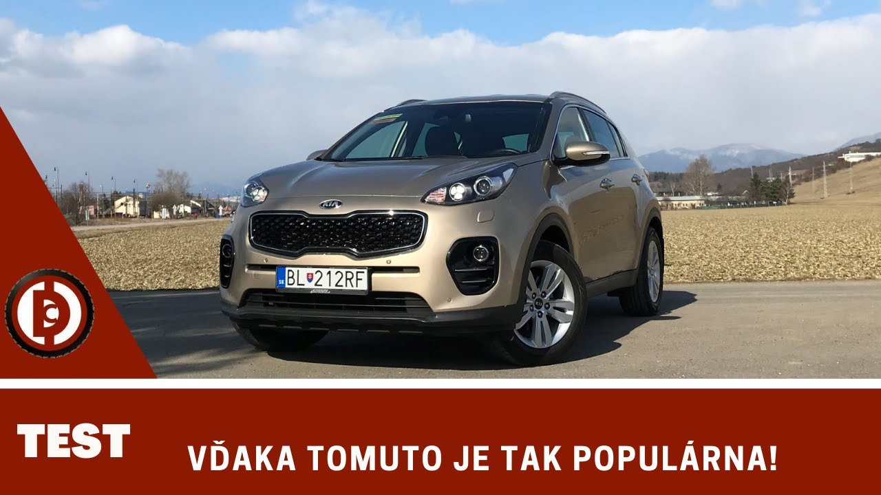 Vďaka tomuto je tak populárna! 2018 KIA Sportage 2.0 CRDi 4. gen. TEST Jazdenky - Dominiccars.sk