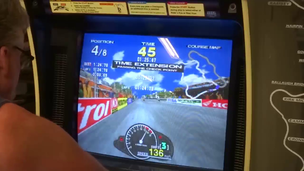 Sega Manx TT Play