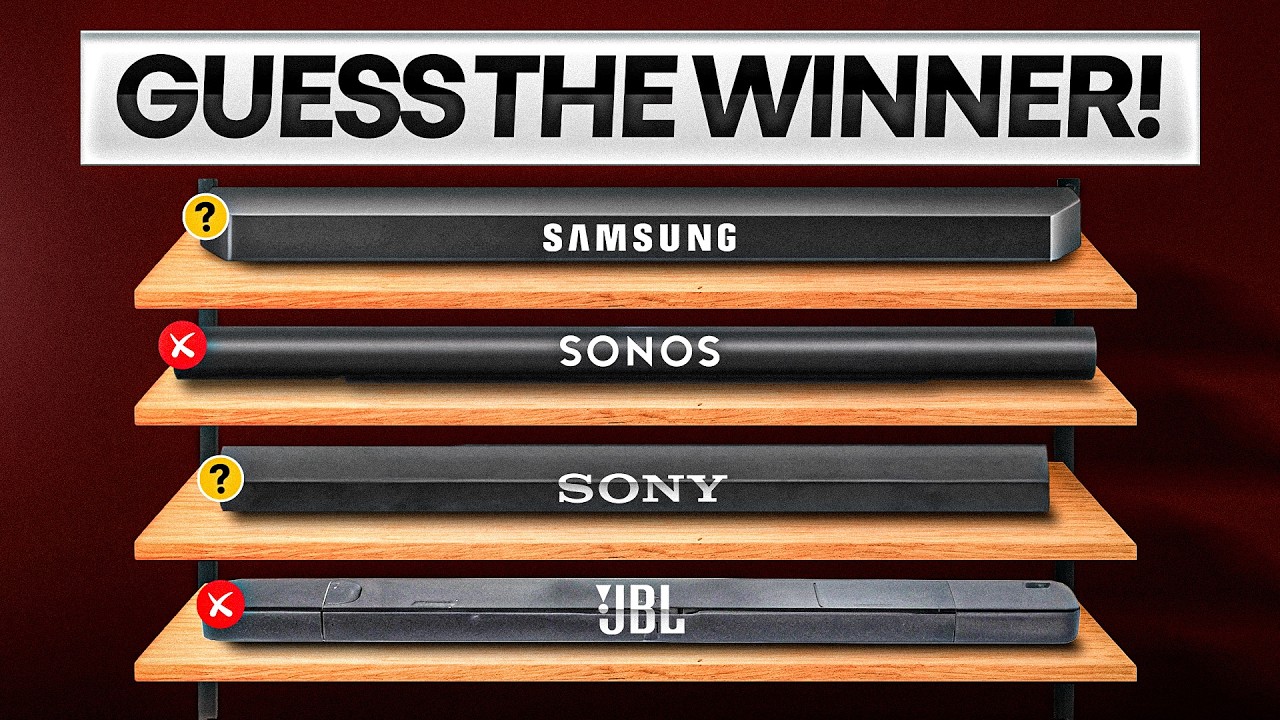 Лучшие саундбары 2026 года — Samsung vs Sony vs Sonos