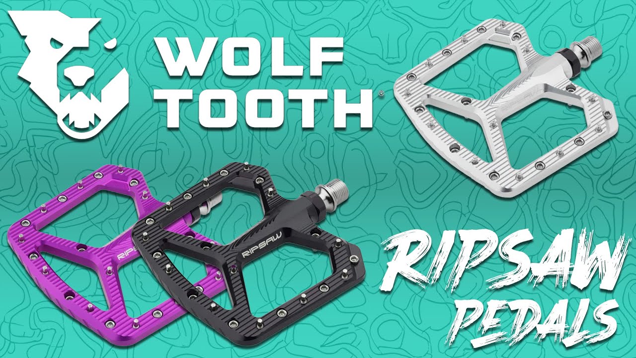 BTI FRESH PRODUCE: New Wolf Tooth Ripsaw Asymmetric Pedals