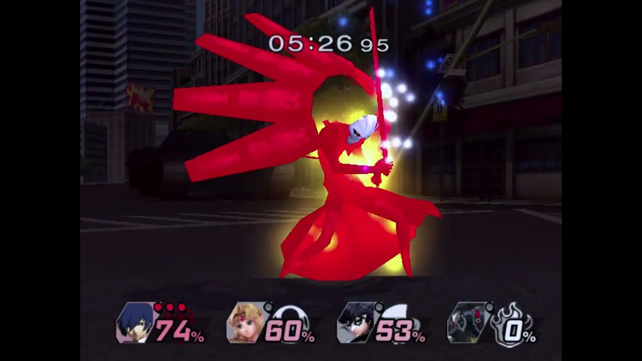Every copy of Persona 4 Arena Ultimax is customized.