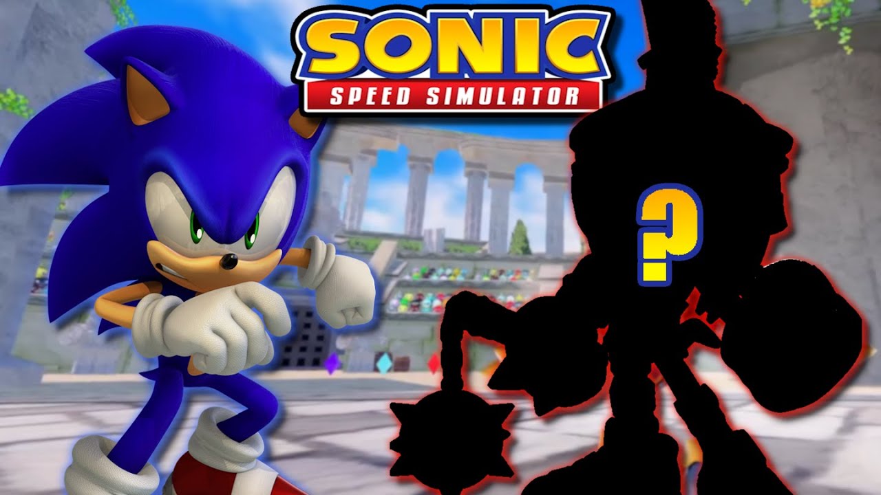 Sonic Speed Simulator New Update + CrossWorlds/Rumble