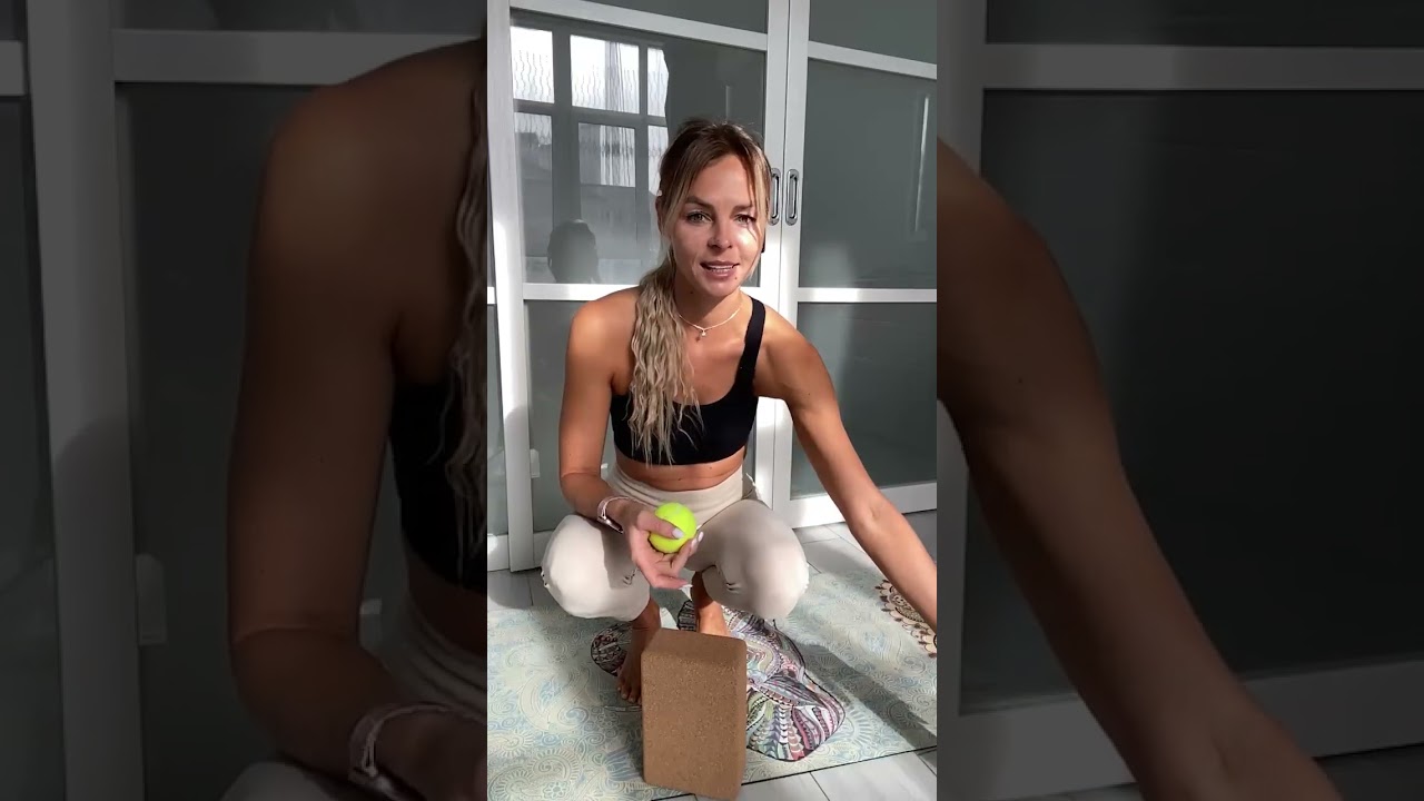 YOGA CLUB   Короткая практикарадота со стопой🎾