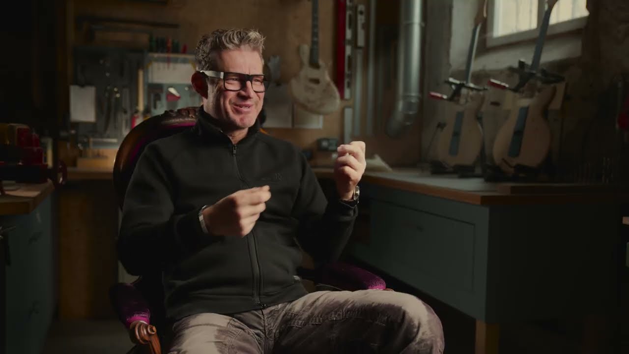 Mazda Discovers Season 3 Episode 3 – Guitar Making in Germany
