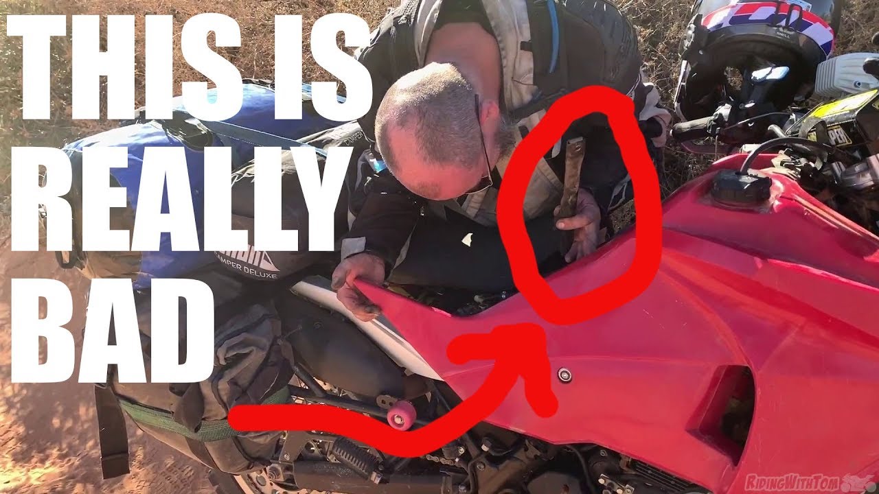 BIKE DEAD IN THE DESERT! - Simpson Desert Unsupported WR250R Adventure! Part 6!