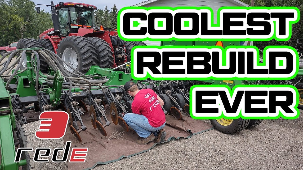 Red E Upgrades to Remove Boot Slop on Air Drills