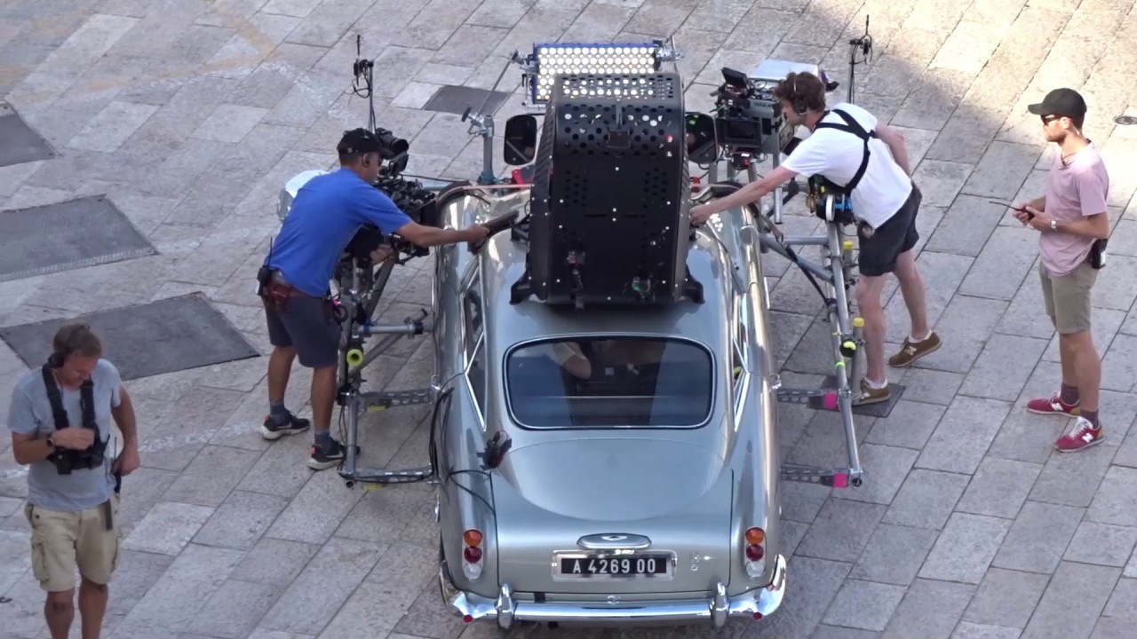 Behind the Scenes of 