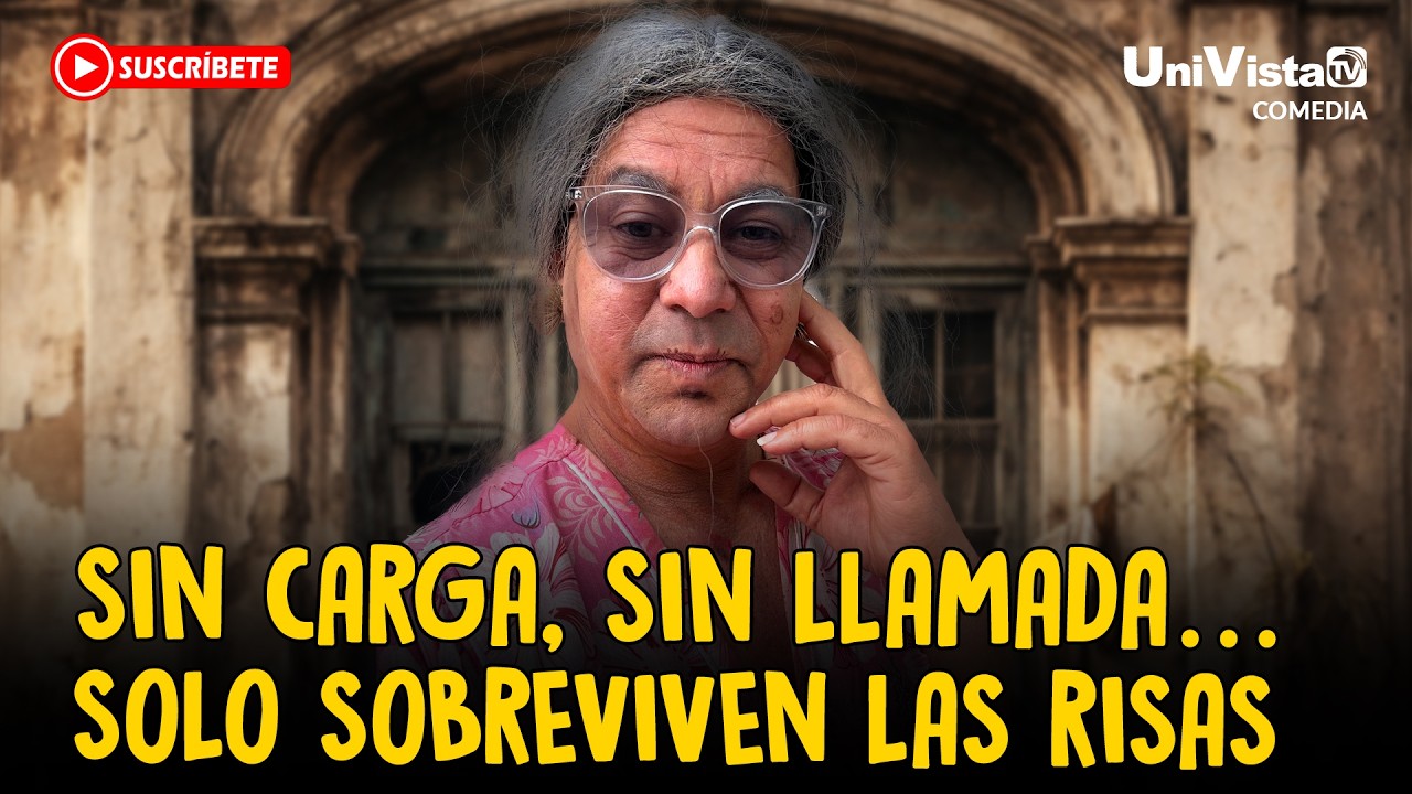 🏚️🌴 Sin carga, sin llamada… solo sobreviven las risas