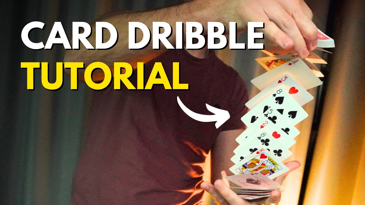 How to Dribble Cards Like a Pro (Easy Tutorial for Beginners)