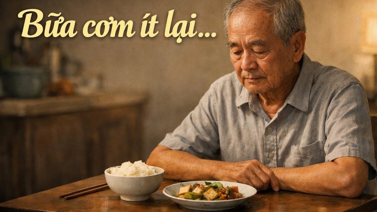 Người Việt cao tuổi ở Úc: Bữa cơm càng về già càng đơn giản