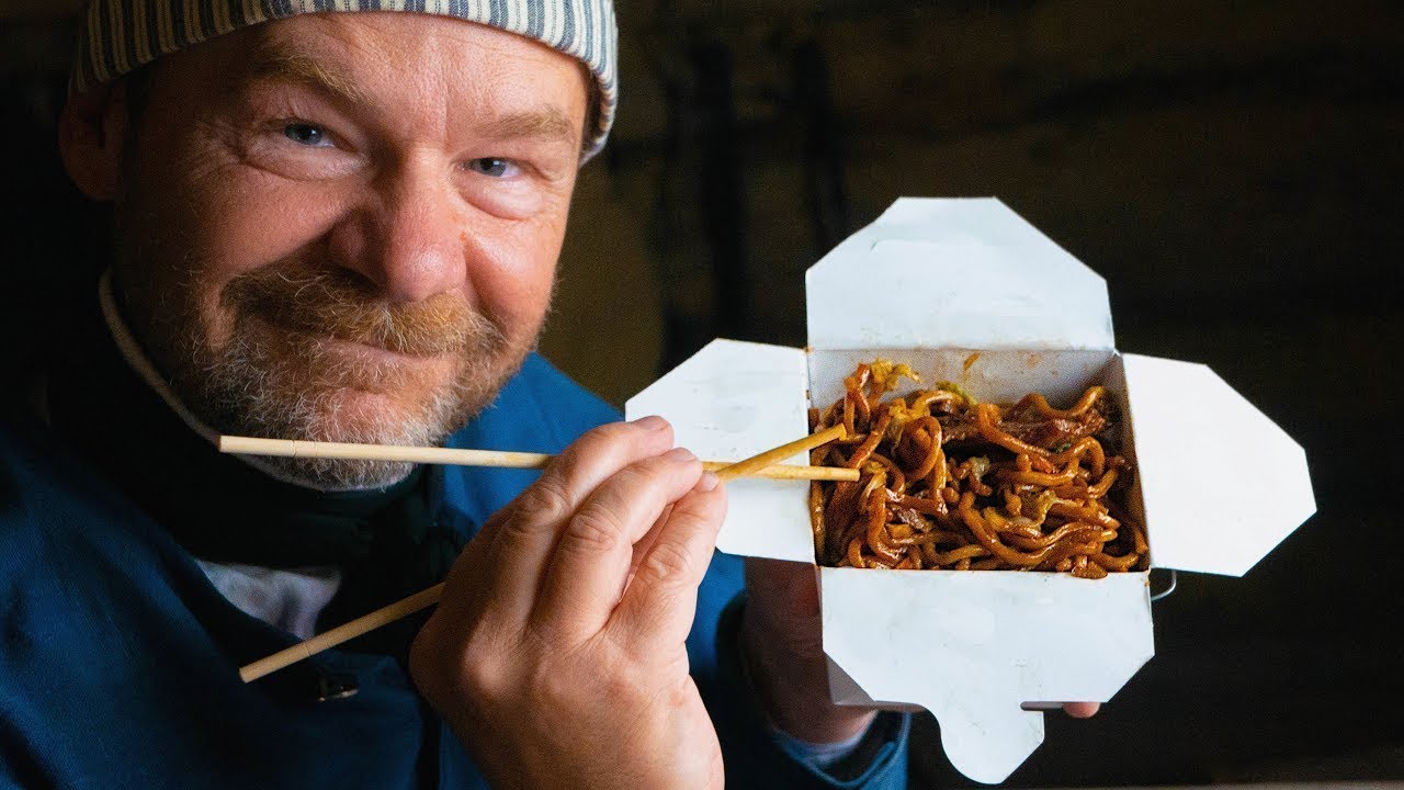 Time Travel Food! Beef Lo Mein For Thomas Jefferson
