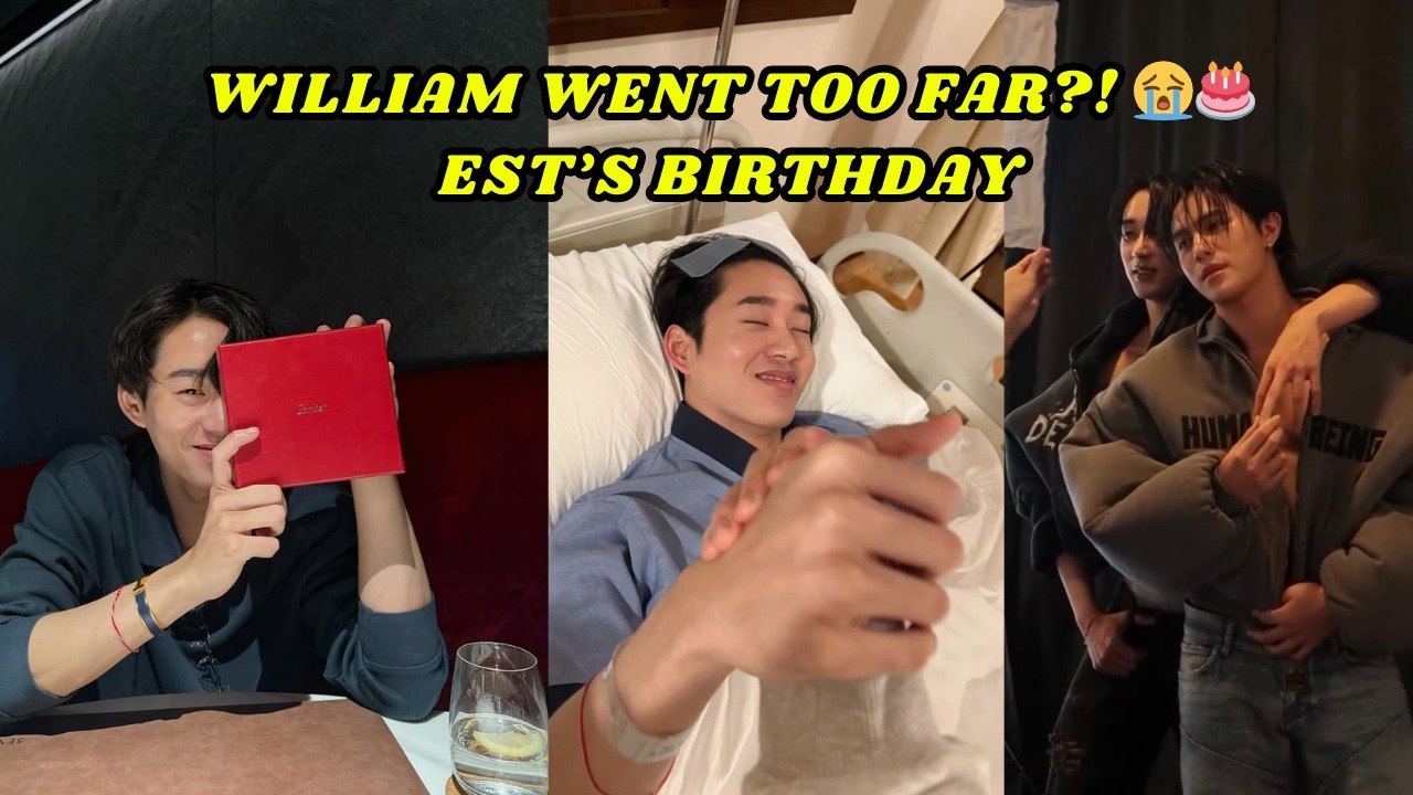 🎉 WilliamEst Моменты ко дню рождения Эста 🎂💙 - ПОДБОРКА WILLIAMEST TIKTOKS 🌈