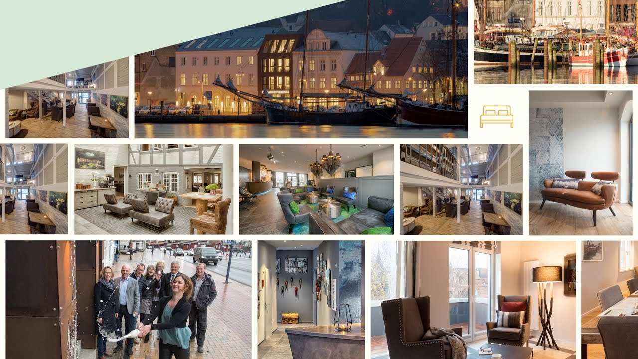 Über Umwege zum Ursprung – Hotel Hafen Flensburg