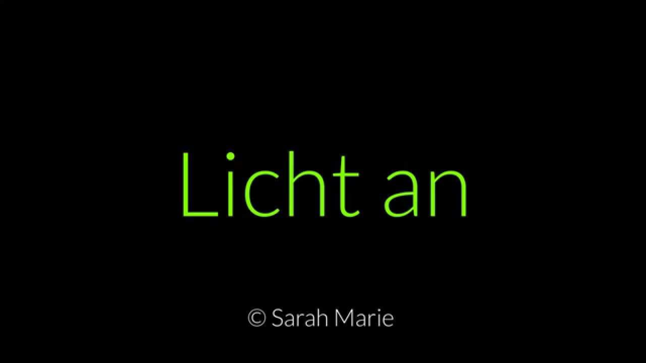Poetry Slam - Licht An