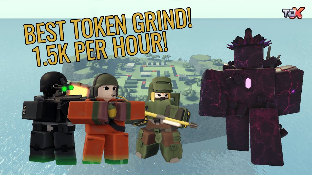 THE BEST TOKEN GRIND STRATEGY IS NOW EVEN BETTER | TOWER DEFENSE X