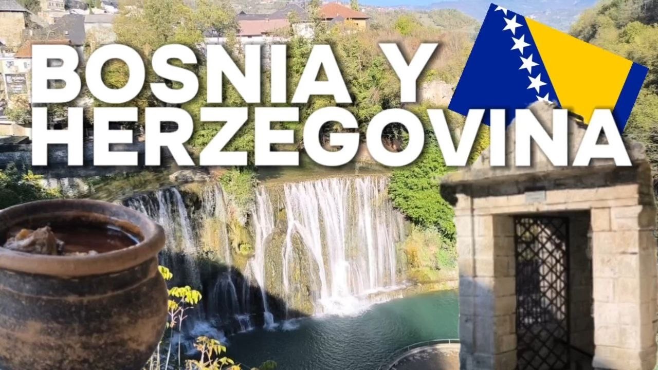 BOSNIA y HERZEGOVINA, Jajce y Travnik: ruta de los castillos 🇧🇦| MeiDassTravel