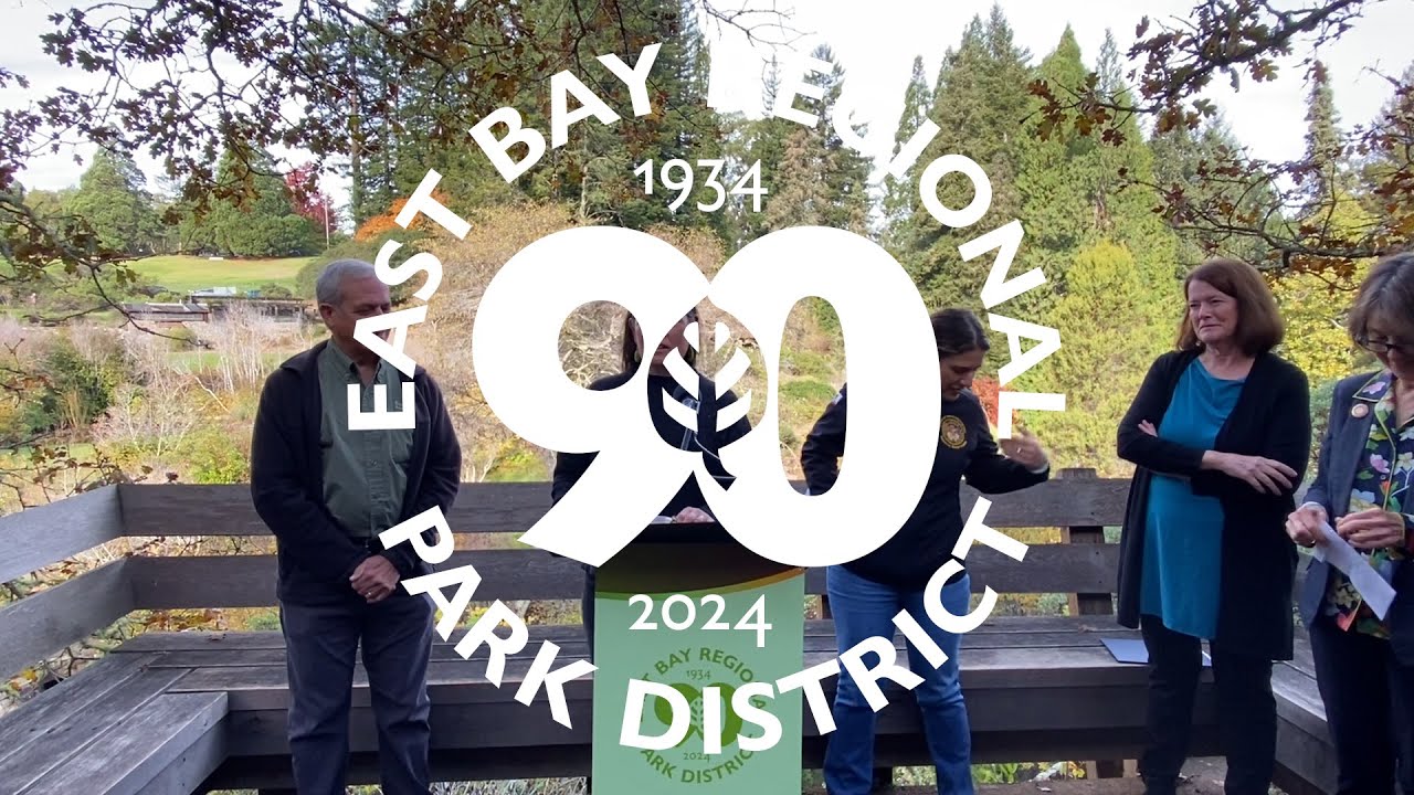 Sen. Nancy Skinner, Asm. Rebecca Bauer-Kahan Recognize East Bay Regional Parks 90th Anniversary
