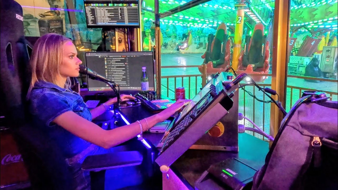 Voodoo Jumper - Schäfer ( VIP Video / Operator View ) [ Cranger Kirmes Herne 2025 ]