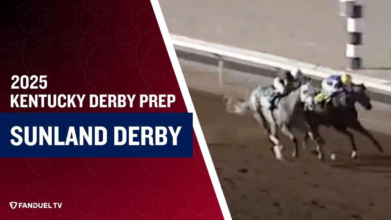 $400,000 Sunland Park Derby at Sunland Park 2025