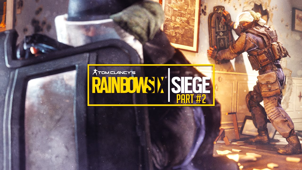 Rainbow Six Siege #2 - L'EQUIPE DE CHOC !