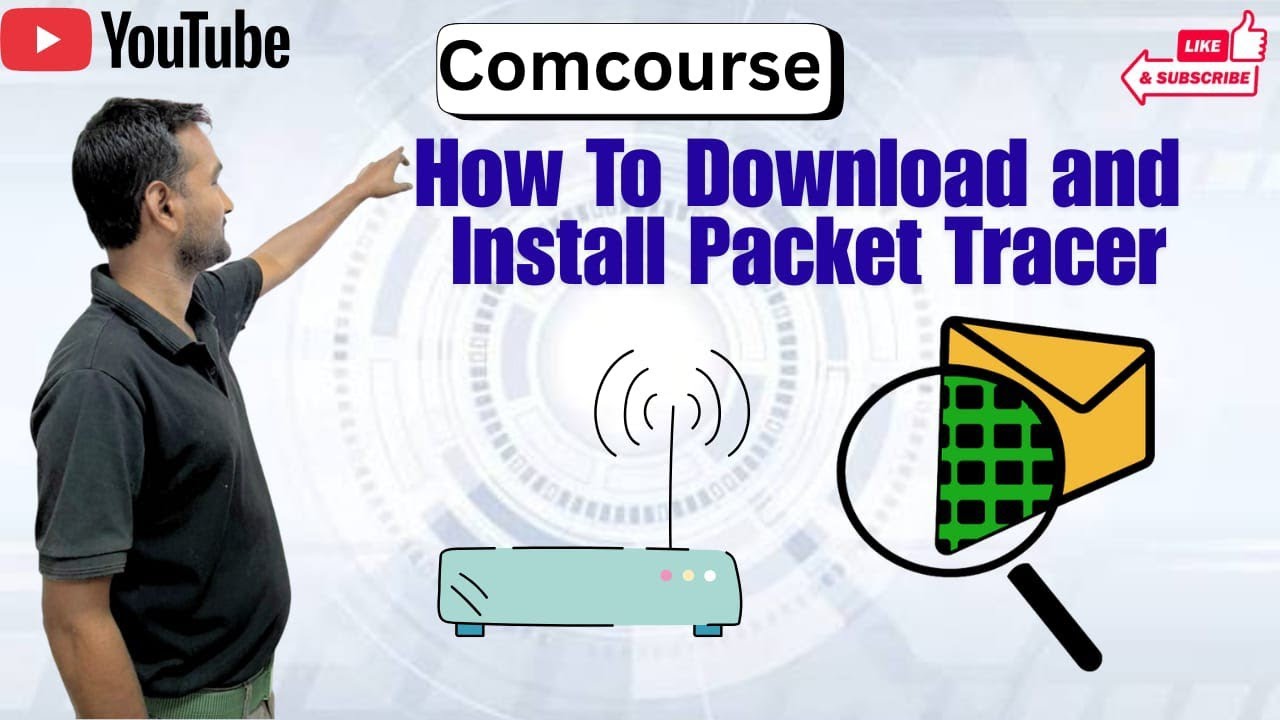 How to Download Cisco Packet Tracer and Installed | Packet Tracer को डाउनलोड और इंस्टॉल हिंदी में