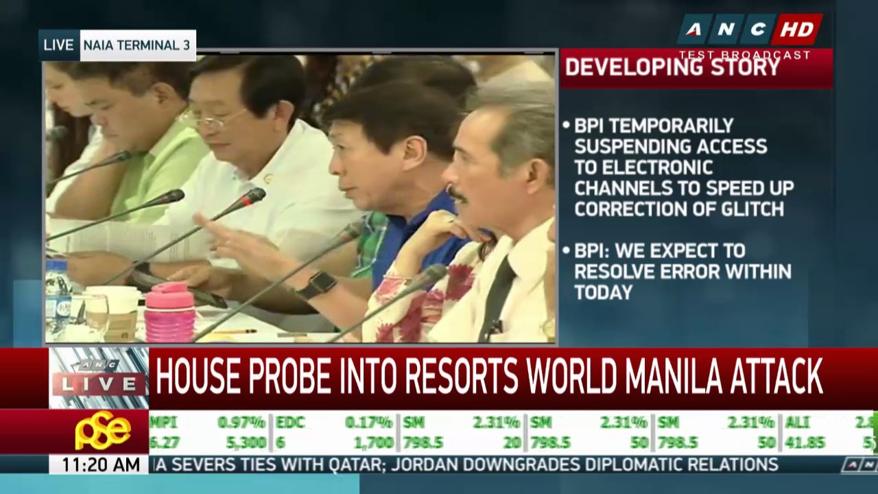 200 personnel vs 1 gunman: Resorts World security chief grilled