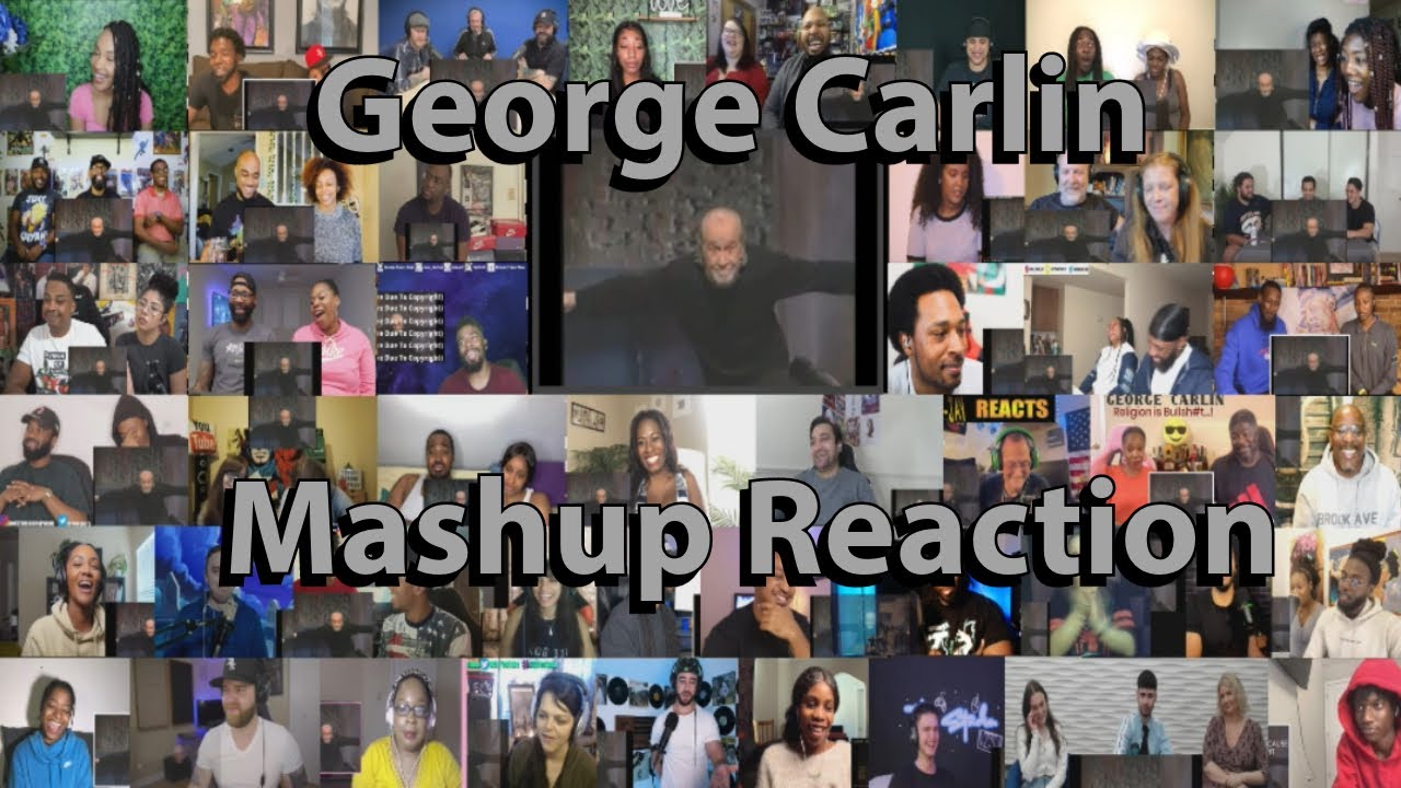 George Carlin: Religion (Mashup Reaction)