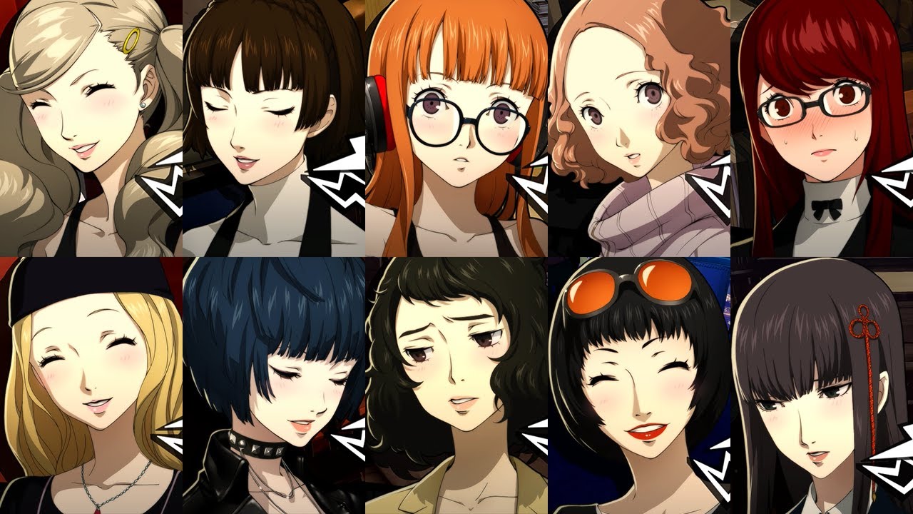 【P5Rリマスター】告白にハグ＆キス10連発！コープ9～10イベント女性キャラまとめ【ペルソナ５ ザ・ロイヤルSteam版】※ネタバレ注意