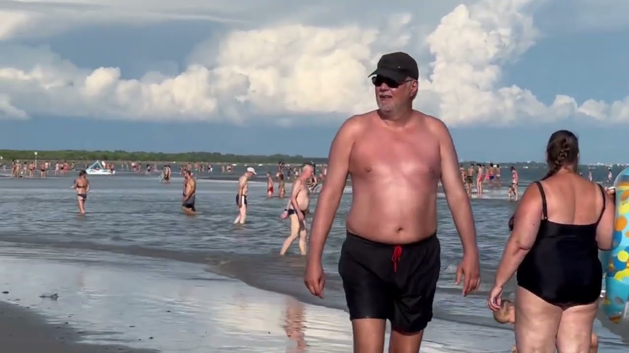 Caorle Beach Walk, September 2022 / Italy 4K