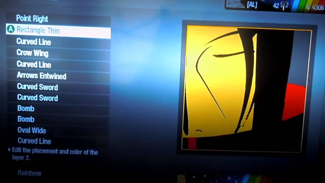 Black Ops Emblem: Itachi Uchiha