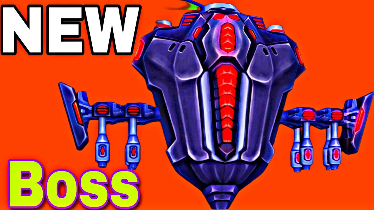 SPACE GALAXY BOSS 11 TO 20 FIGHT BY VIVA GAMES STUDIO