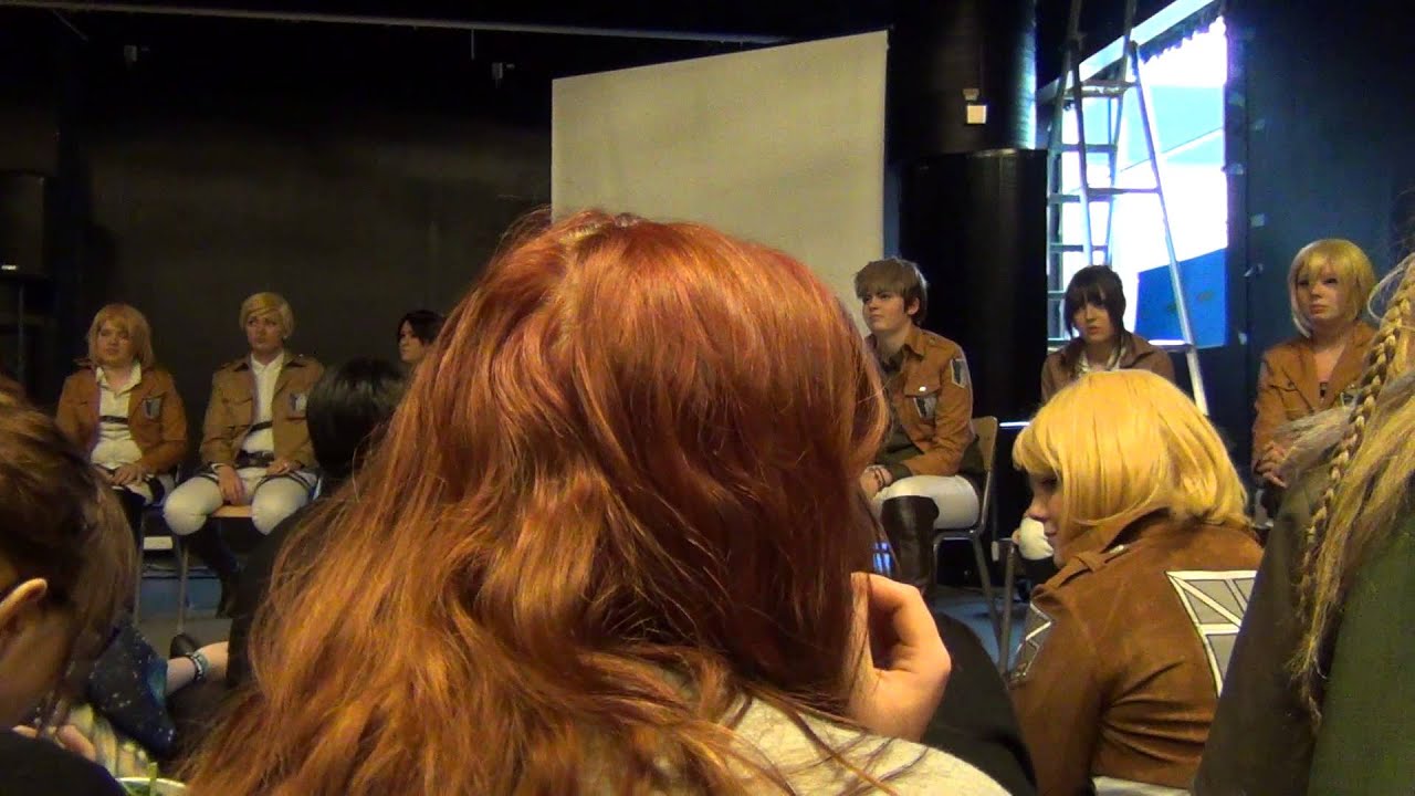 【Attack on Titan】 panel @ NärCon Vinter 2014