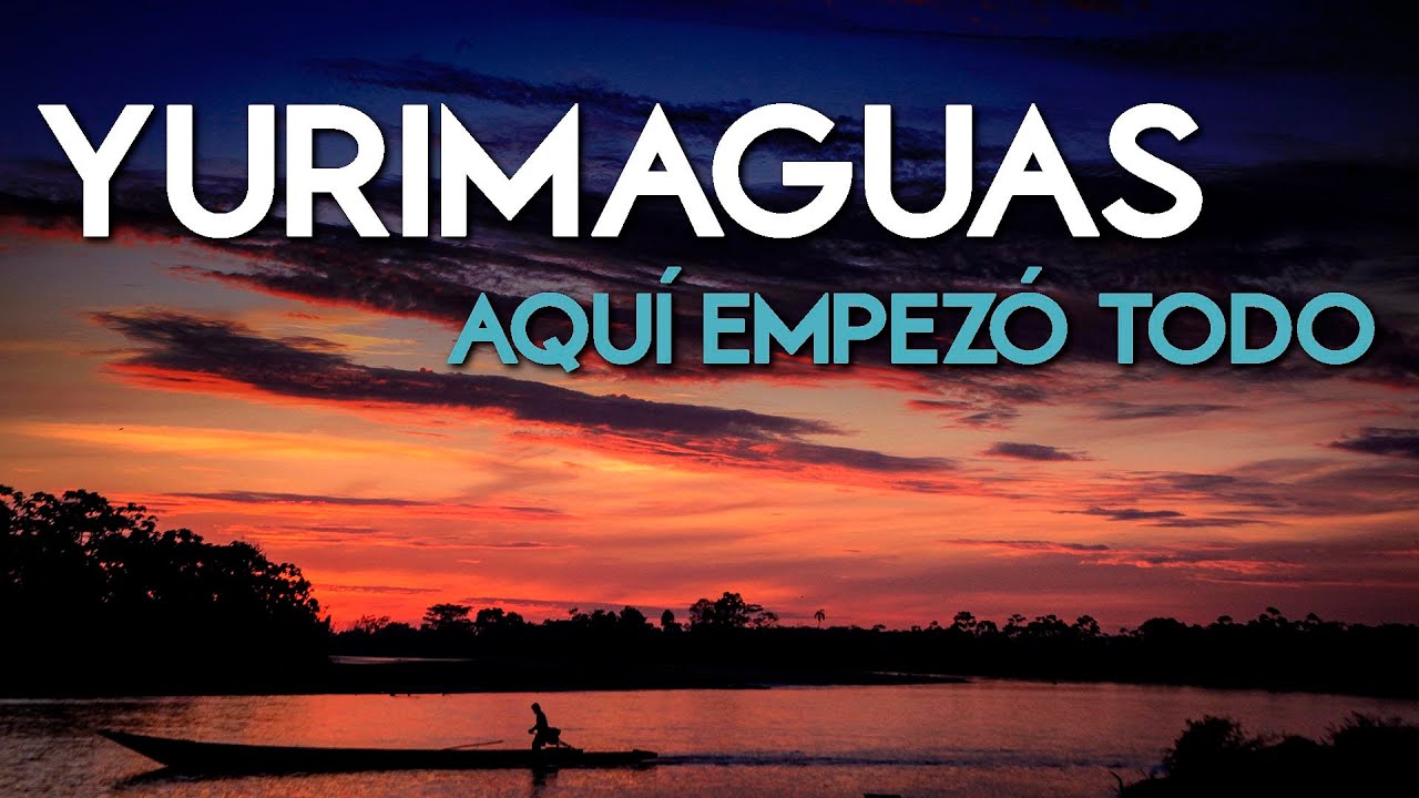Así es YURIMAGUAS, el viaje PERFECTO -Angel viaja y graba