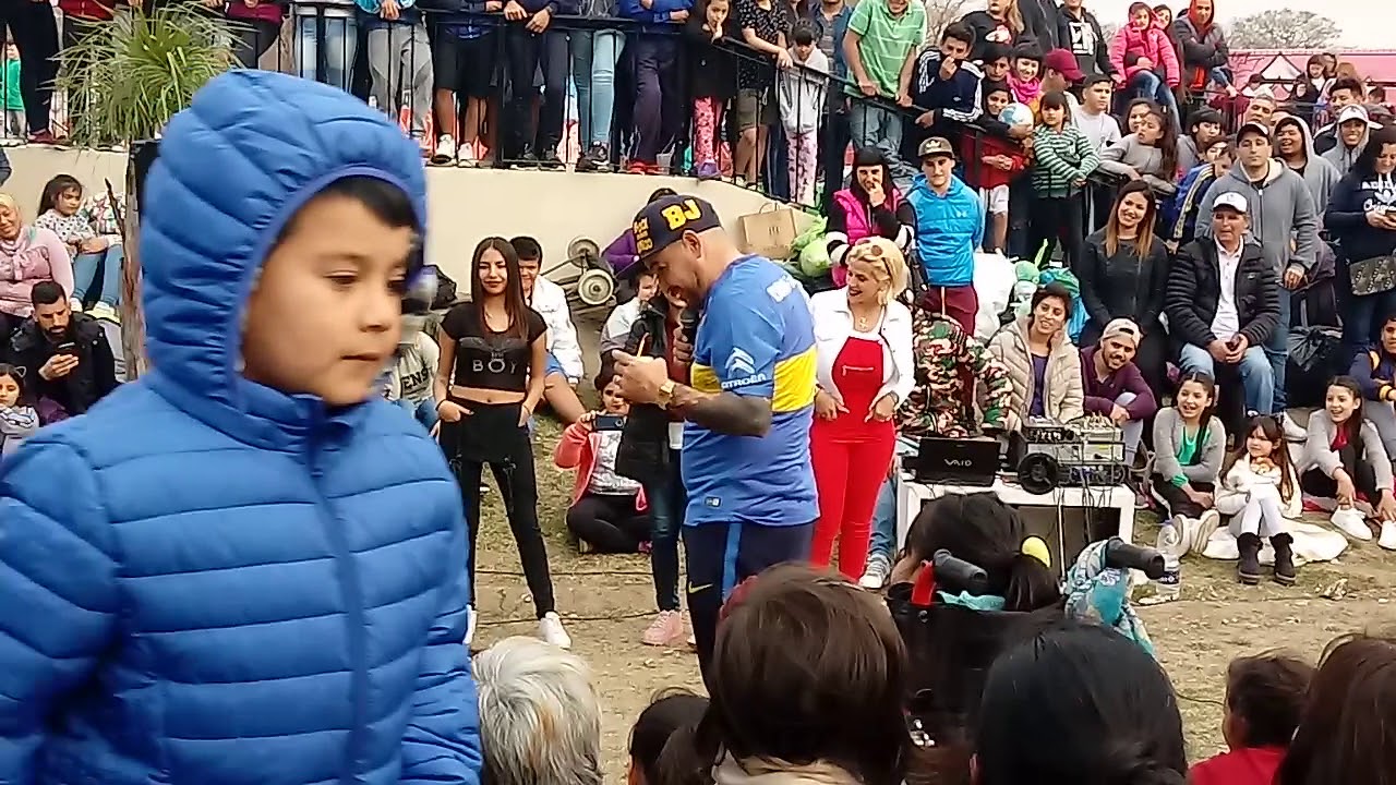 El chileno en mataderos 9/9/18 parte 4