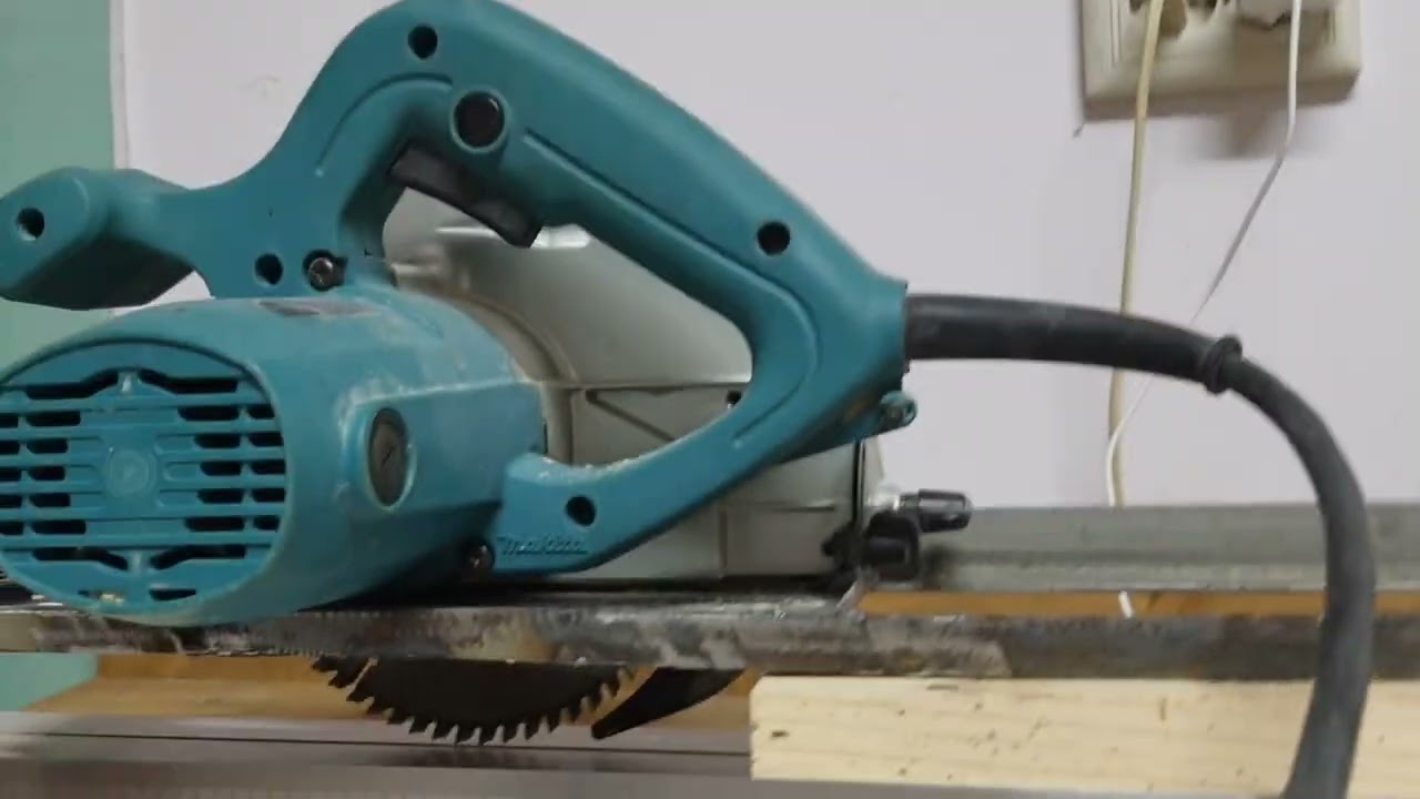 Do-it-yourself cross-cutting with a draw-through. Is it worth doing?