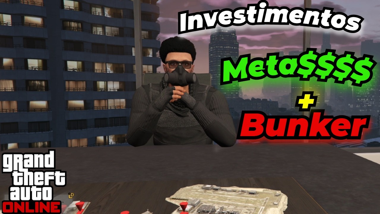 Abasteci Metanfetamina e Fiz Missões do Bunker no GTA Online
