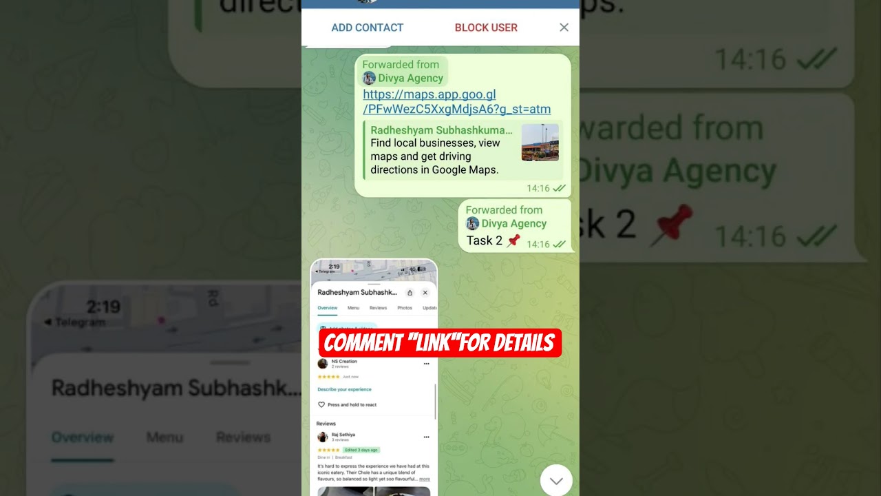 Google Maps Review earn money ! Google Maps receptionist