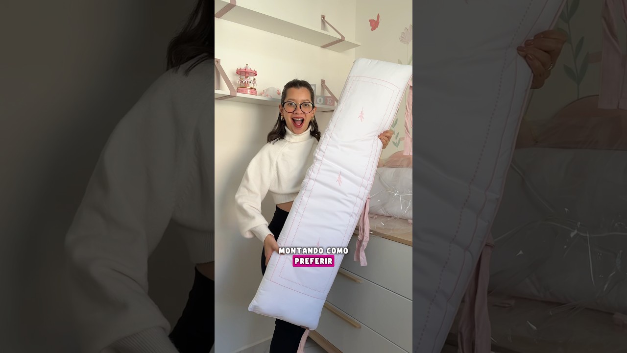 Kit ber&ccedil;o da Chloe 🌸💗🎀