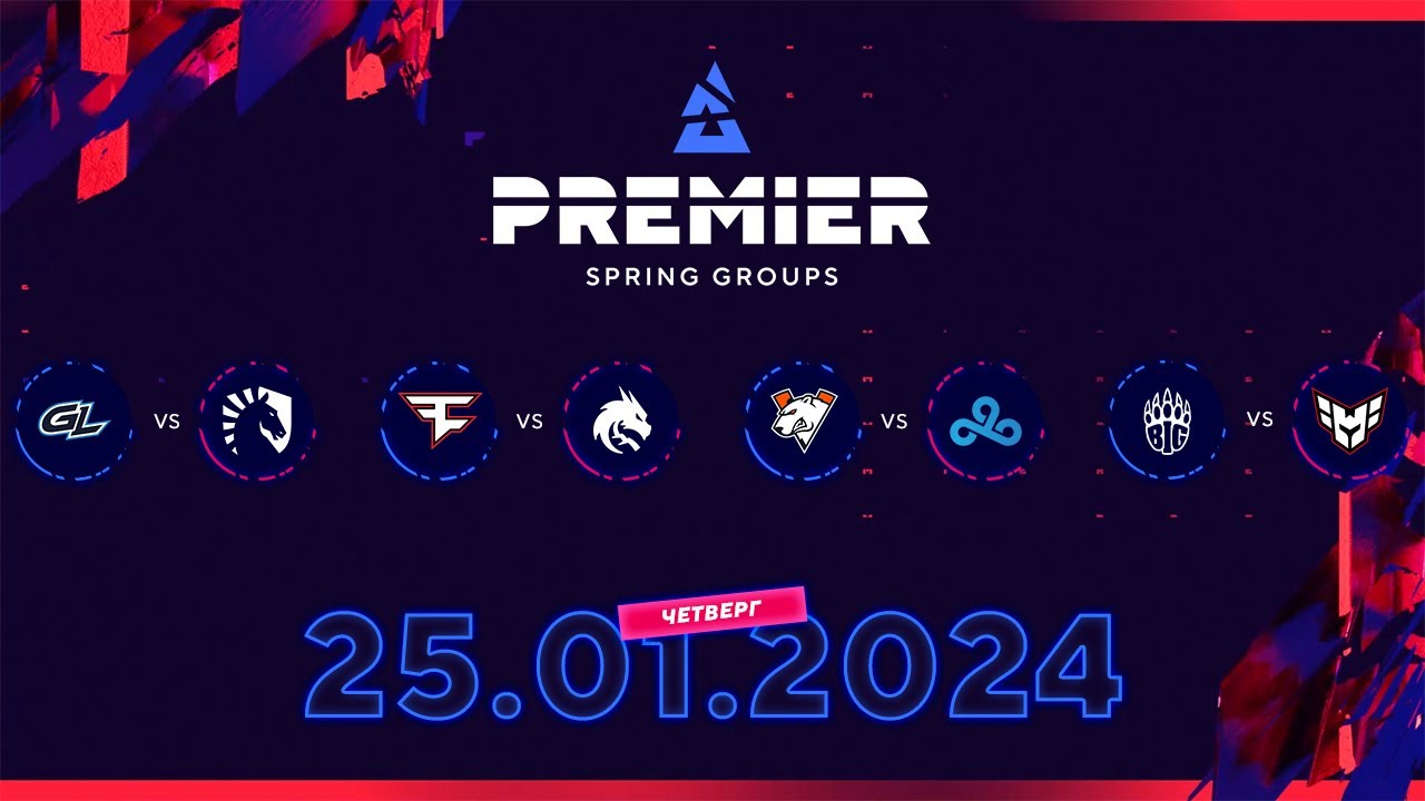[RU] BLAST Spring Groups 2024 - Day 4