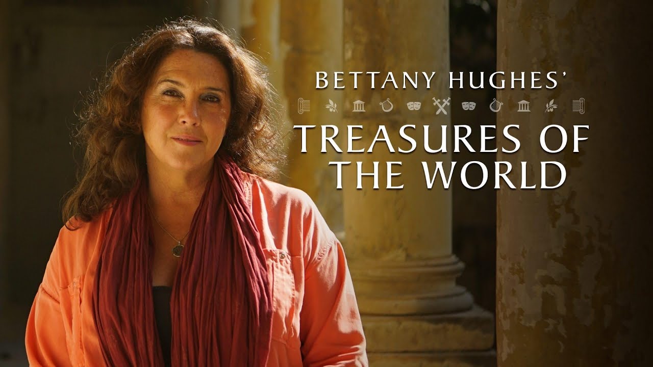 Bettany Hughes - Treasures of the World seizoen 1 complete serie 2021
