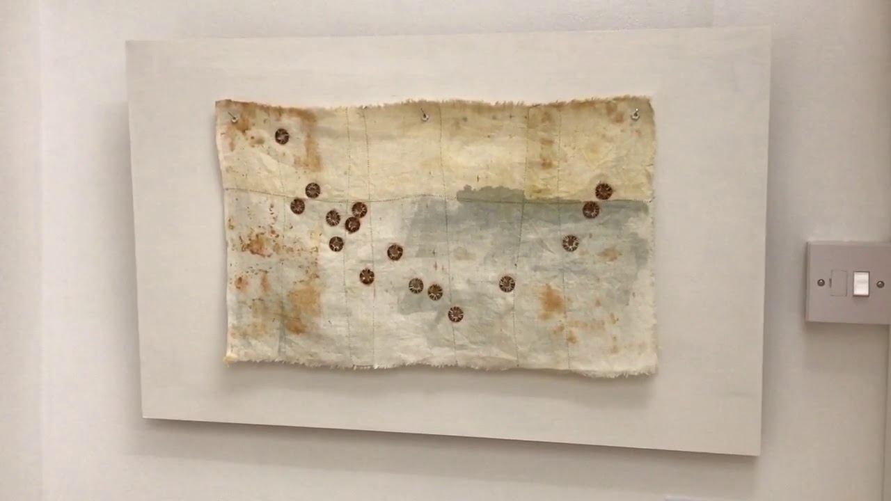 Debbie Lyddon Textile Artist exhibition