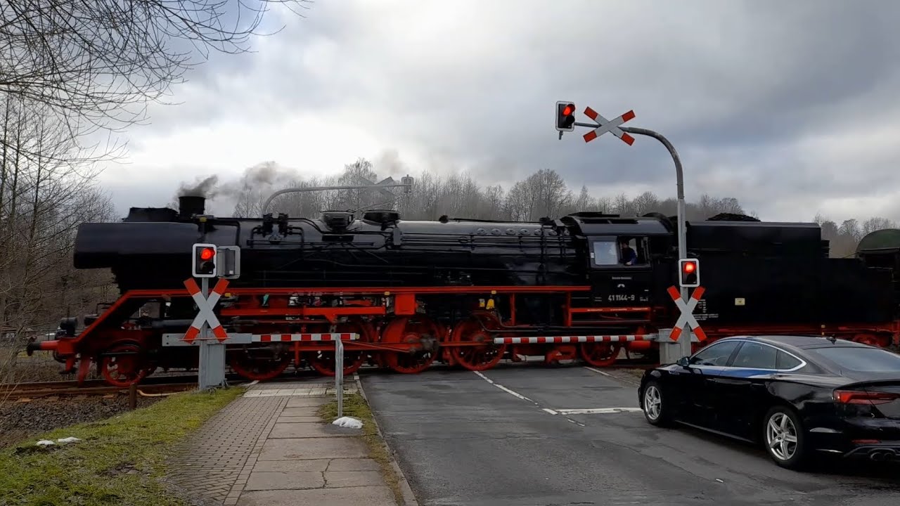 Bahnübergang Steinbach-Hallenberg - Im Erlich