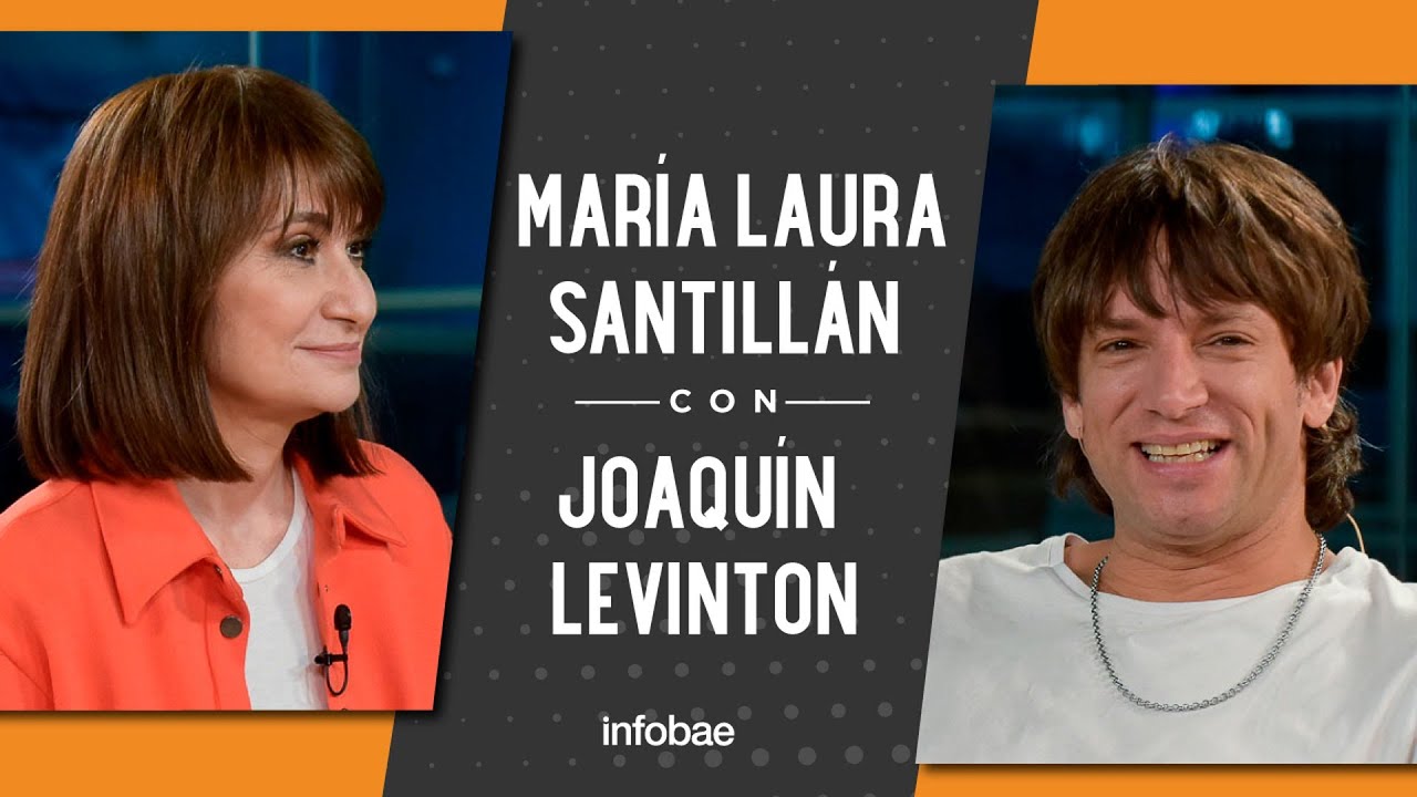 Joaquín Levinton con María Laura Santillán: 