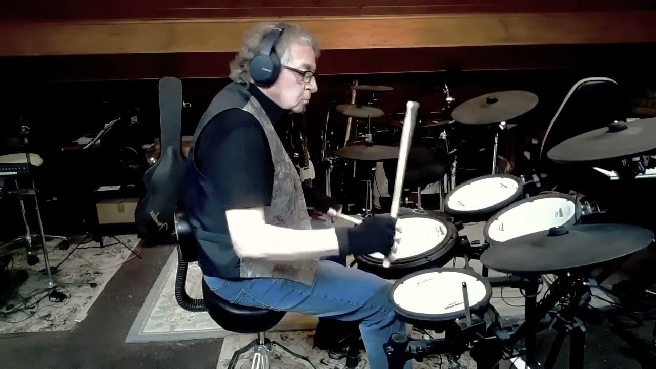 Nights In White Satin ..Moody Blues ..drum cover Tim Pavitt