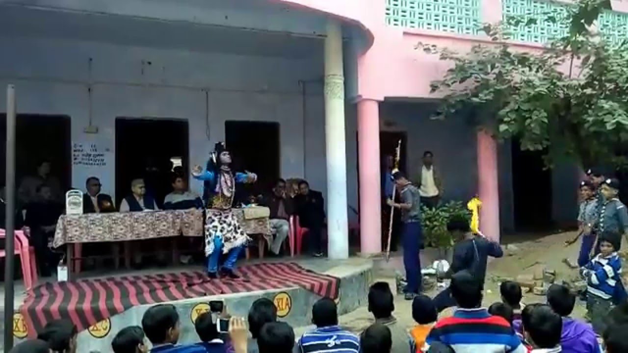 CULTURAL PROGRAMS DURING ANNUAL FUNCTION 2015 IN SANATAN DHARM (SD) INTER COLLEGE HARDOI, UP